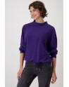 Monari dámská mikina 808560 426 fialová