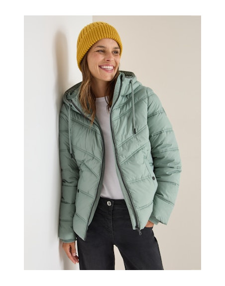 Cecil dámská bunda 202095 16711 zelená