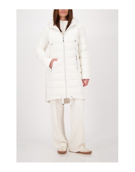 Monari dámská bunda 809127 115 bílá