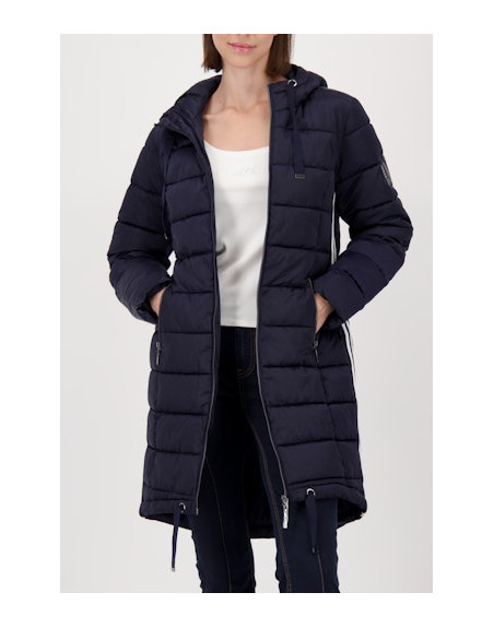 Monari dámská bunda 809127 710 modrá