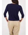 Monari dámské tričko 808800 710 modré