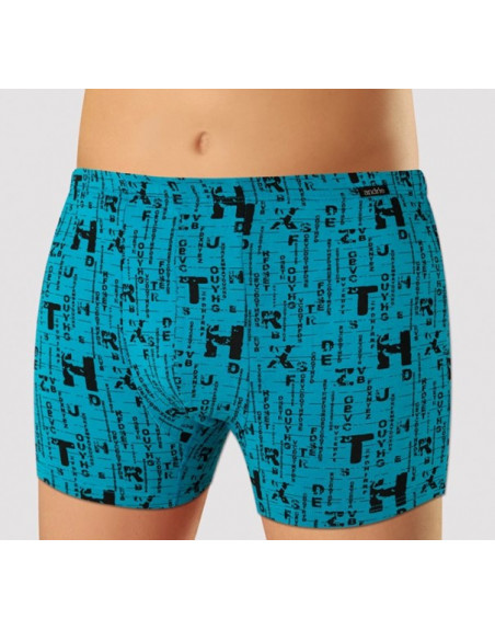 Andrie boxerky PS 5947 černé, šedé