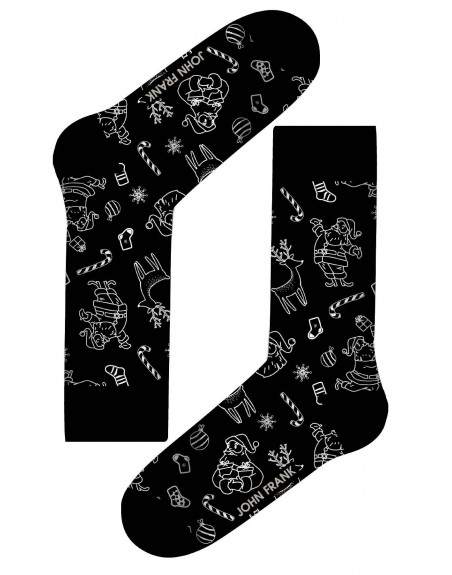 John Frank pánské ponožky JFLSFUN-CH46