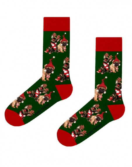 John Frank pánské ponožky JFLSFUN-CH36