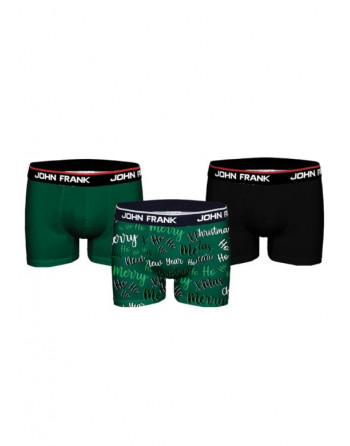 John Frank boxerky JF3B-CH-01 3pack