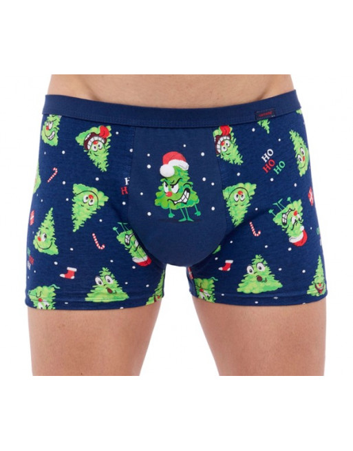 Cornette boxerky 007/73 ANGRY modré