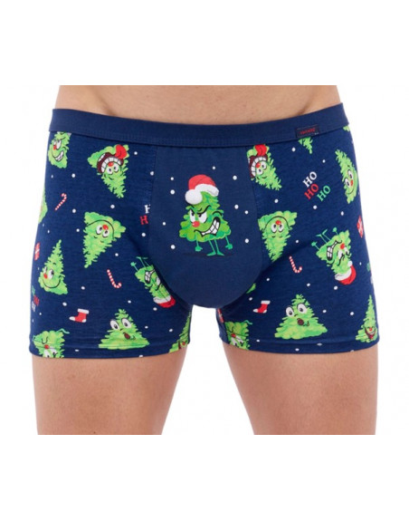 Cornette boxerky 007/73 ANGRY modré