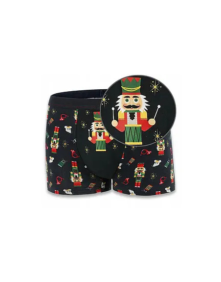 Cornette boxerky 007/64 DRUM modré