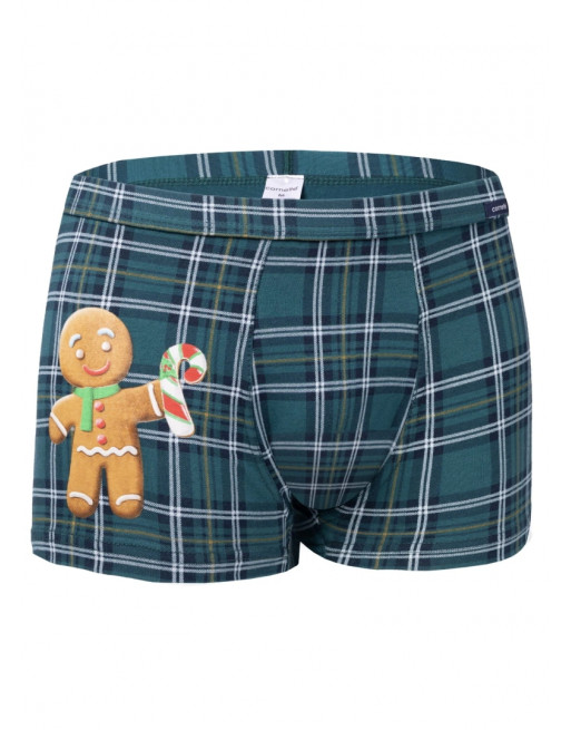 Cornette boxerky 007/70 COOKIE 5 zelené