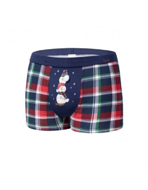Cornette boxerky 007/71 SNOWMAN 3
