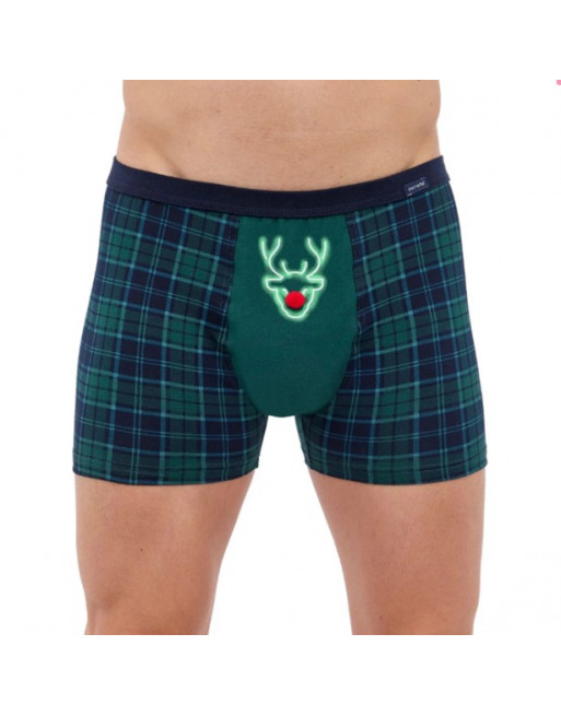 Cornette boxerky 007/75 RED NOSE