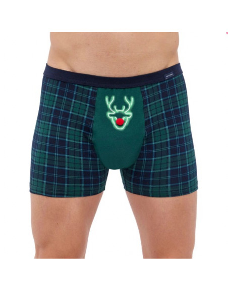 Cornette boxerky 007/75 RED NOSE