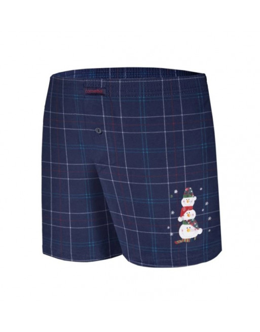 Cornette trenky 015/16 SNOWMAN 5 modré