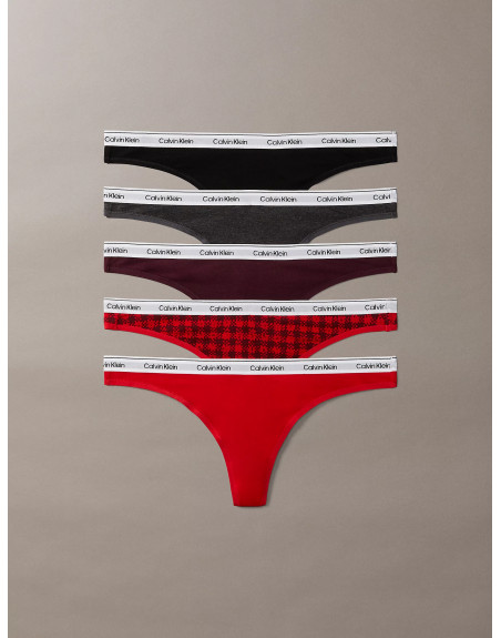 Calvin Klein tanga QD5221E 323 5pack