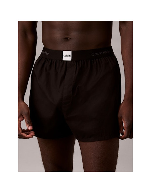Calvin Klein boxerky LV00NB4442 UB1 černé