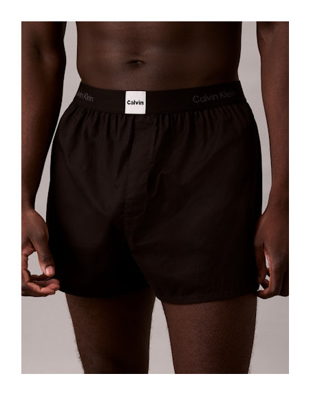 Calvin Klein boxerky LV00NB4442 UB1 černé