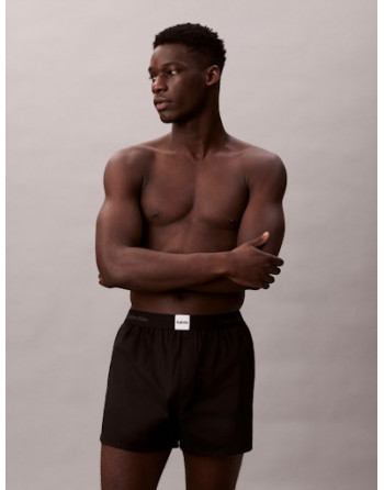 Calvin Klein boxerky LV00NB4442 UB1 černé