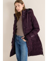 Cecil dámský kabát 101338 16544 bordó