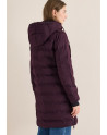 Cecil dámský kabát 101338 16544 bordó