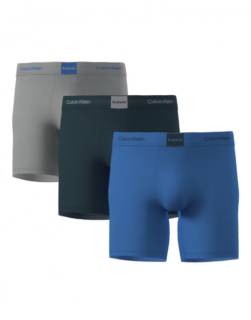 Calvin Klein boxerky LV00NB4477 3U5 3pack