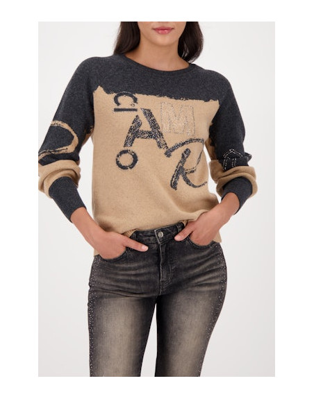 Monari dámský svetr 809545 562